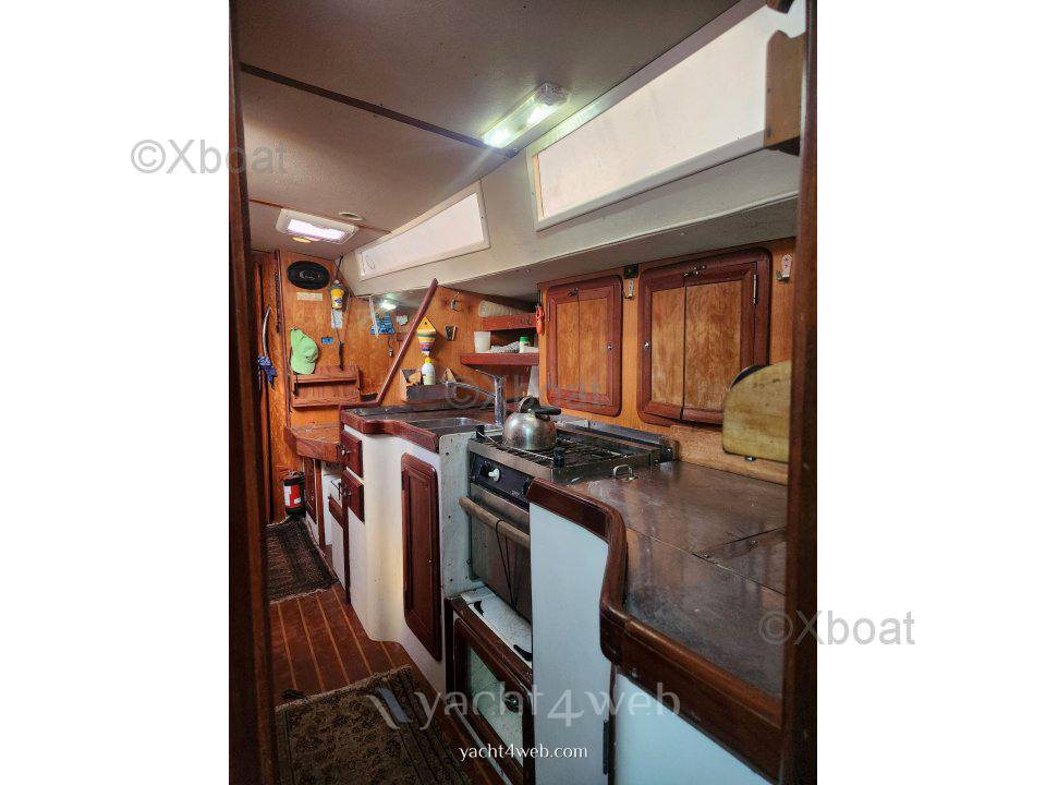 Reliant Magnum 465 Парусная лодка используется для продажи