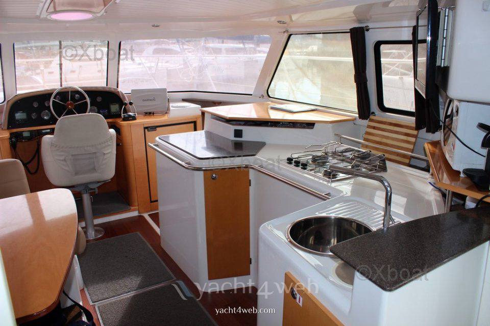Fountaine pajot Highland 35 pilot