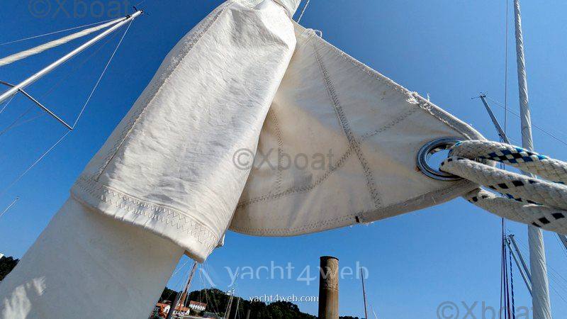 Conyplex Contest 36 cc ketch Sail cruiser