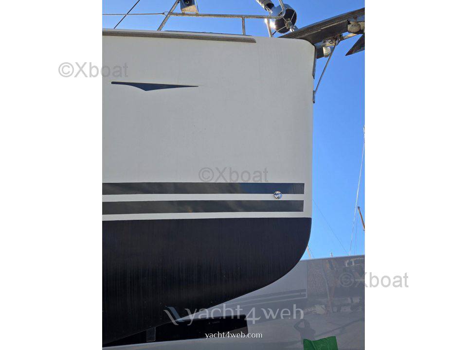 Jeanneau 53 sailing boat