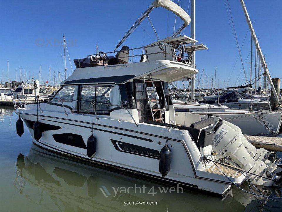 Jeanneau Merry fisher 1095 fly Barca a motore usata in vendita
