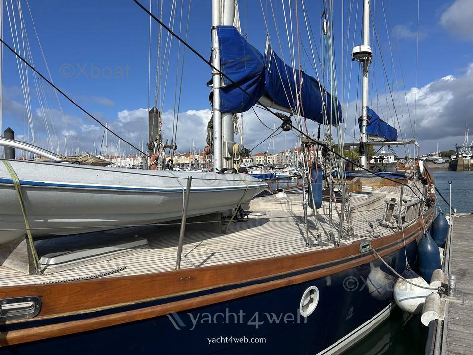 Tung hwa Chebec Segel cruiser verwendet