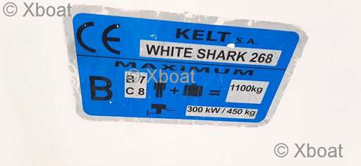 KELT KELT WHITE SHARK 268