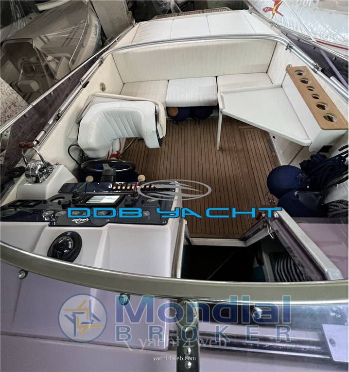 Cigala & bertinetti Quasar 37 Моторная лодка используется для продажи