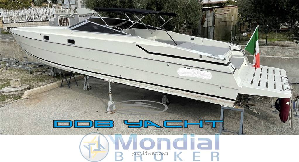 Cigala & bertinetti Champion 41 Моторная лодка используется для продажи