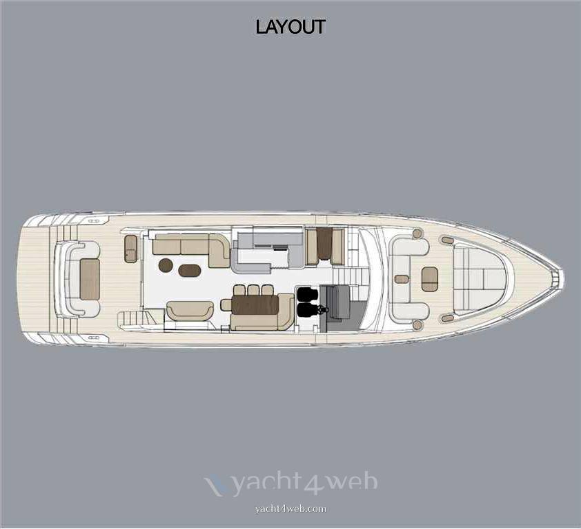 Azimut yachts Azimut 72 fly Флайбридж