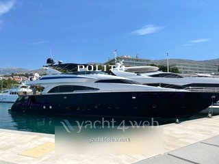 Dominator yachts 86 s