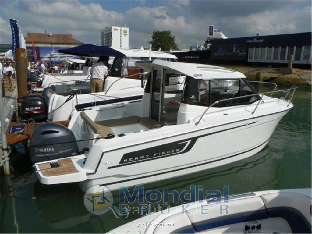 Jeanneau Merry fischer 695 pronta consegna Моторная лодка новое для продажи