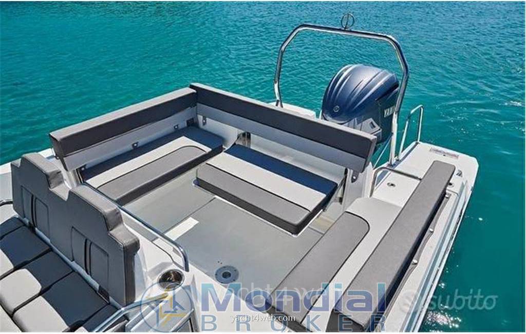 Jeanneau Cap camarat 7.5 wa s3 pronta consegna Barco de motor Vendo nuevo