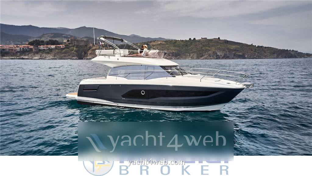 Prestige Yacht F420 Фото