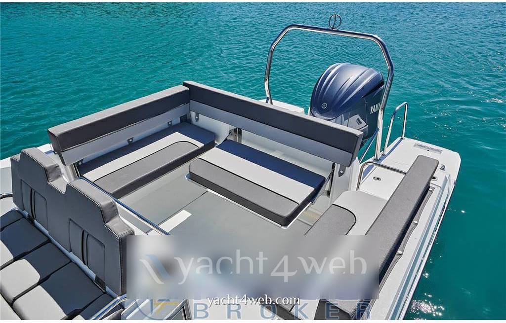Jeanneau Cap camarat 7.5 wa s3 Motor boat new for sale