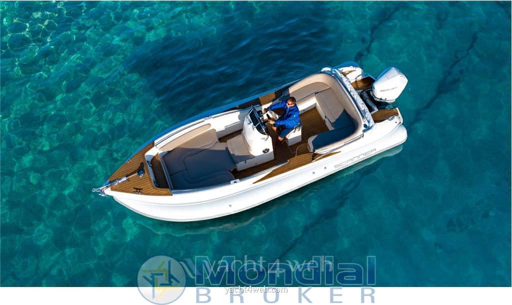 Scanner Envy 710 Inflatable boat new for sale