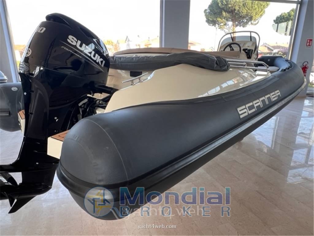 Scanner 650l Inflatable boat new for sale