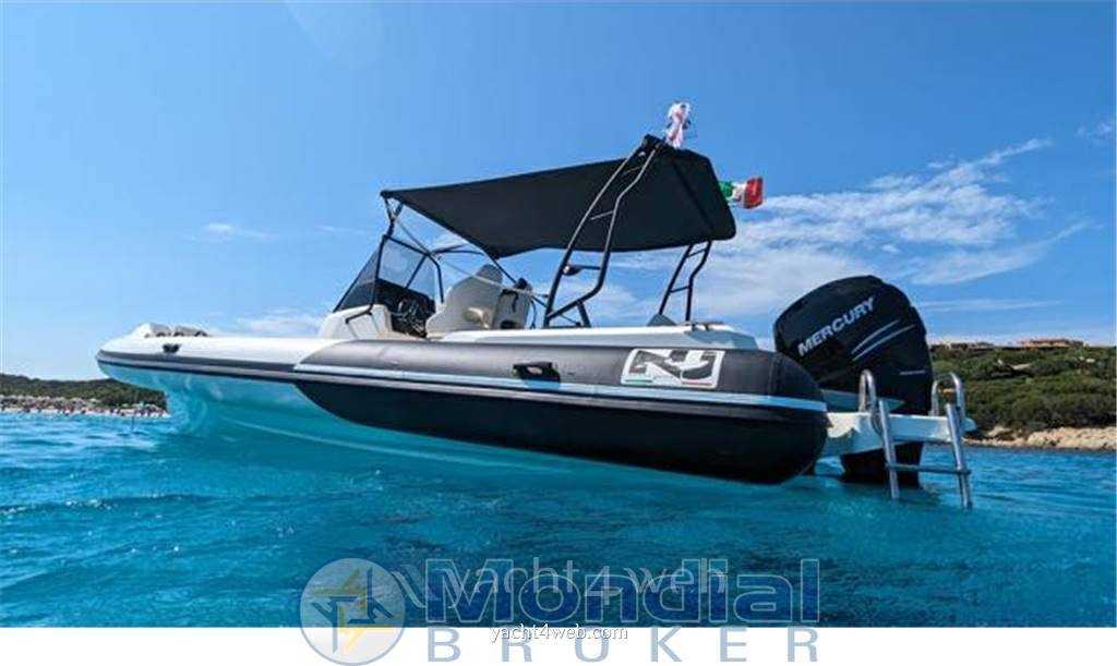 Nuova jolly 850 xl زورق مطاطي قوارب مستعملة للبيع
