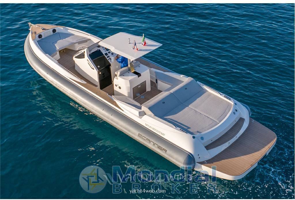Scanner Envy 1100 tt Gonflable bateaux d'occasion à vendre