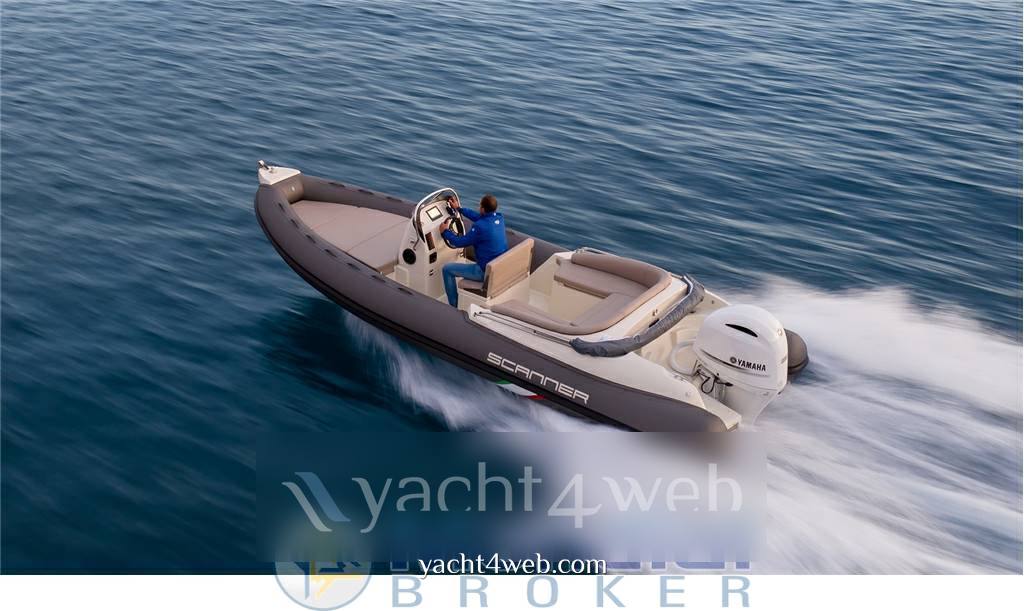 Scanner 650 l Inflatable boat new for sale