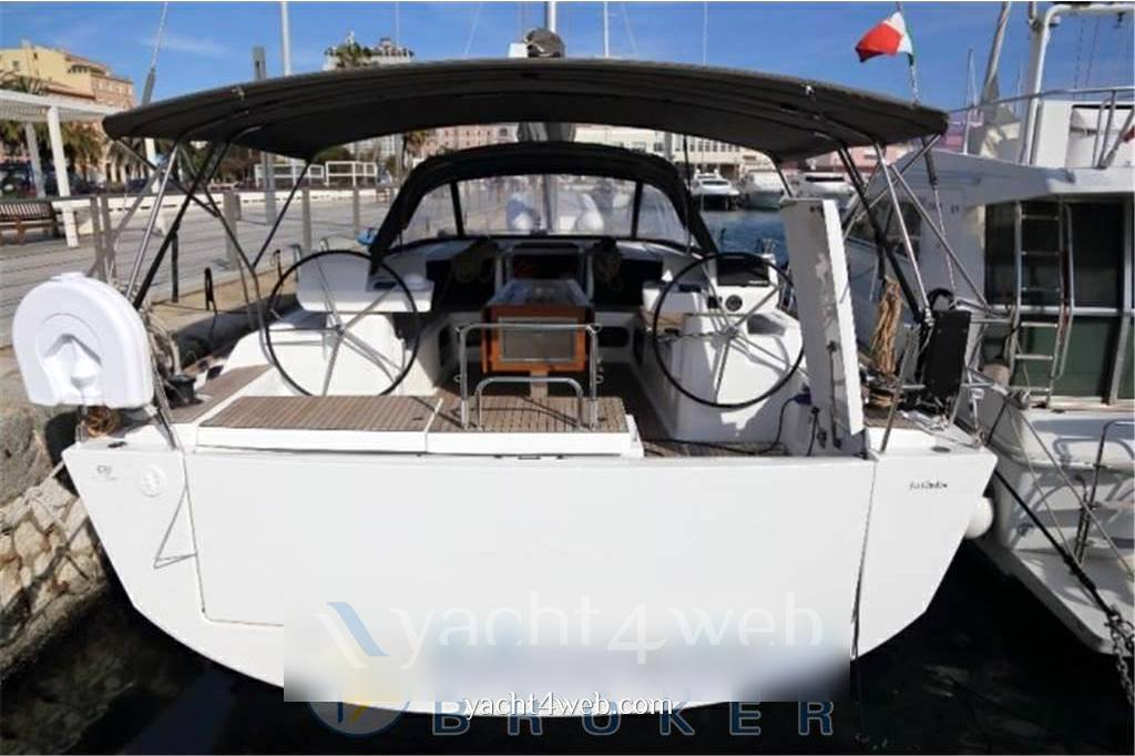 Dufour yachts Dufour 520 gl 帆巡洋舰 使用