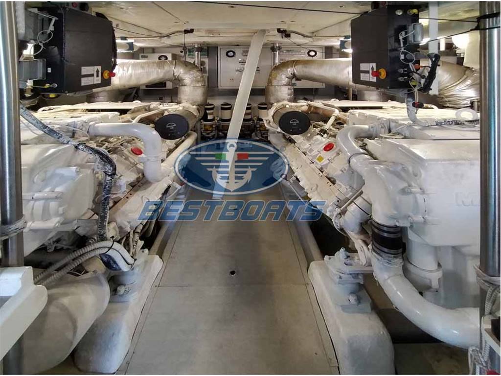 Cantieri navali rizzardi Technema 65 Barco de motor usado para venta