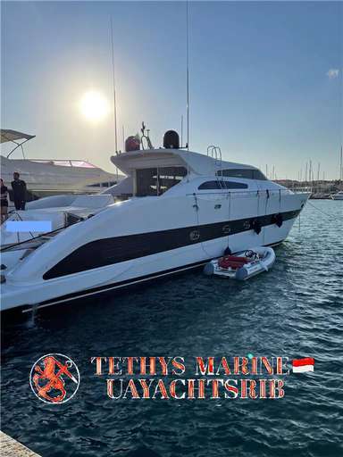 Tecnomar Tecnomar Sport yacht