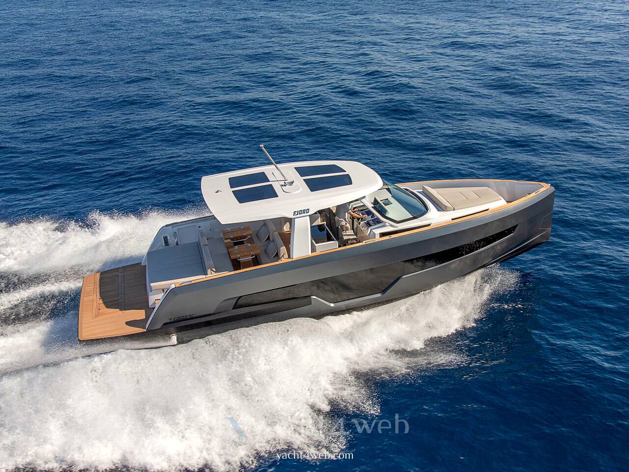Fjord 41 xl Motorboot neu zum Verkauf