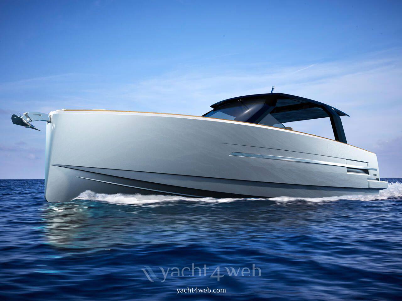 Fjord 39 xl Motorboot neu zum Verkauf
