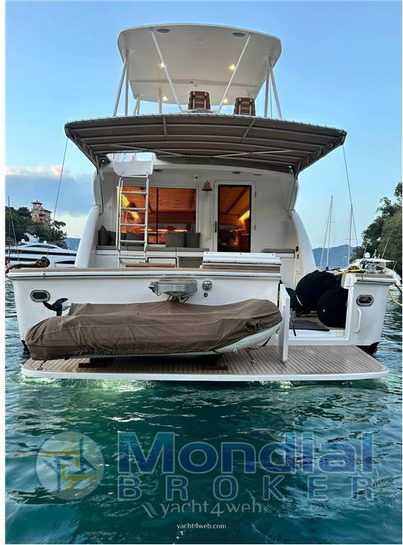 Bertram 510 flybridge Barco a motor usado para venda