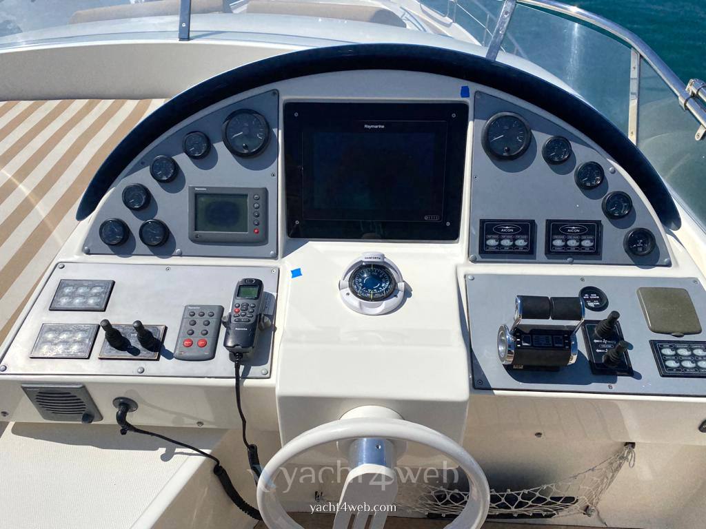 AICON 64 Motorboot gebraucht zum Verkauf