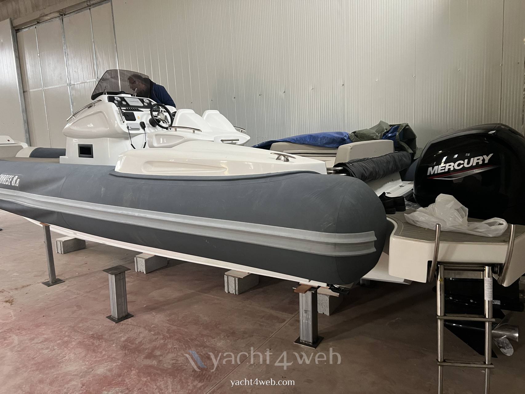 MIRIMARE 8.8 sun rise Inflatable boat used boats for sale