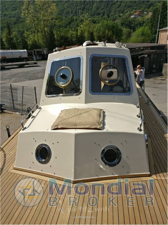 Halmatic Motomar - motovedetta 12,28 Рулевая рубка используется