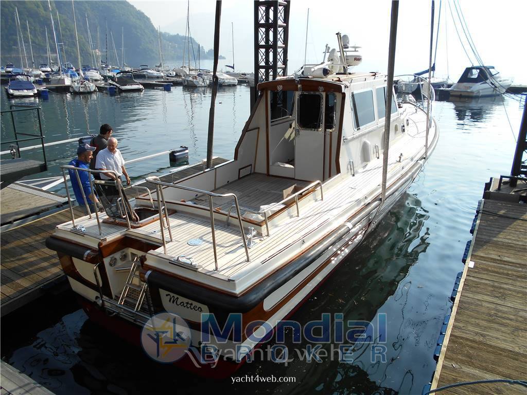 Halmatic Motomar - motovedetta 12,28 Barco de motor usado para venta