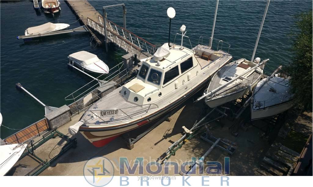 Halmatic Motomar - motovedetta 12,28 Моторная лодка используется для продажи