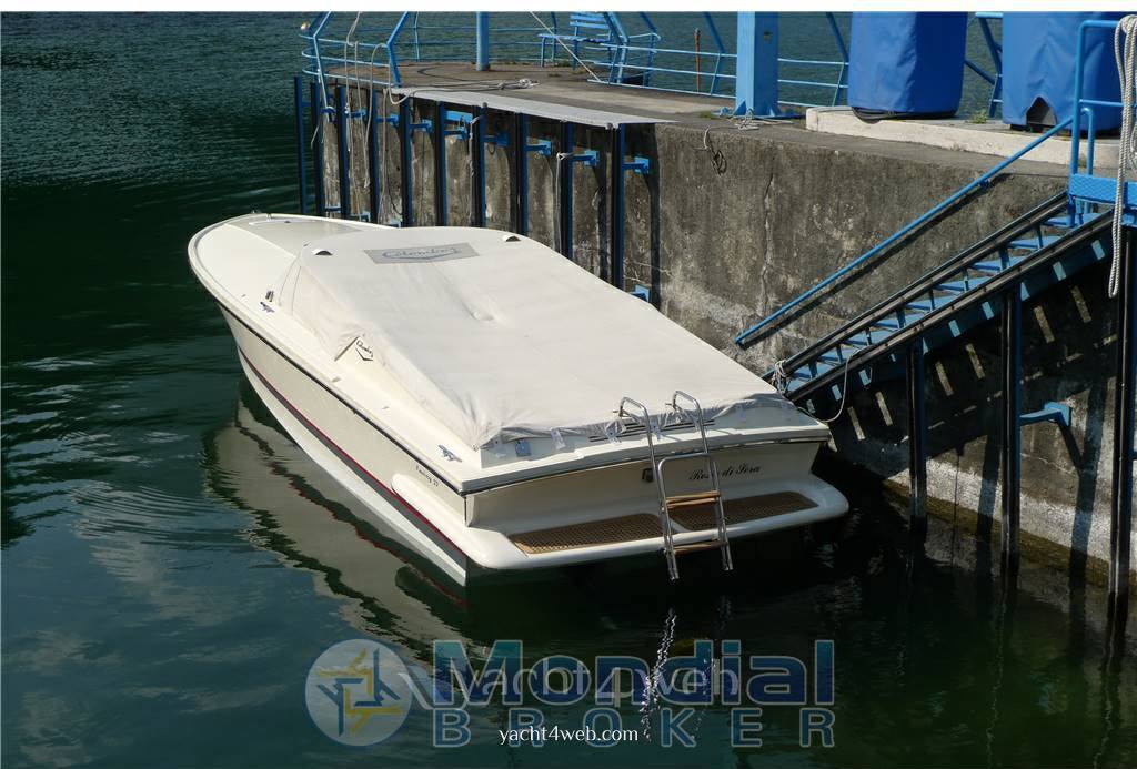 Colombo Giacomo 29' racing Моторная лодка используется для продажи