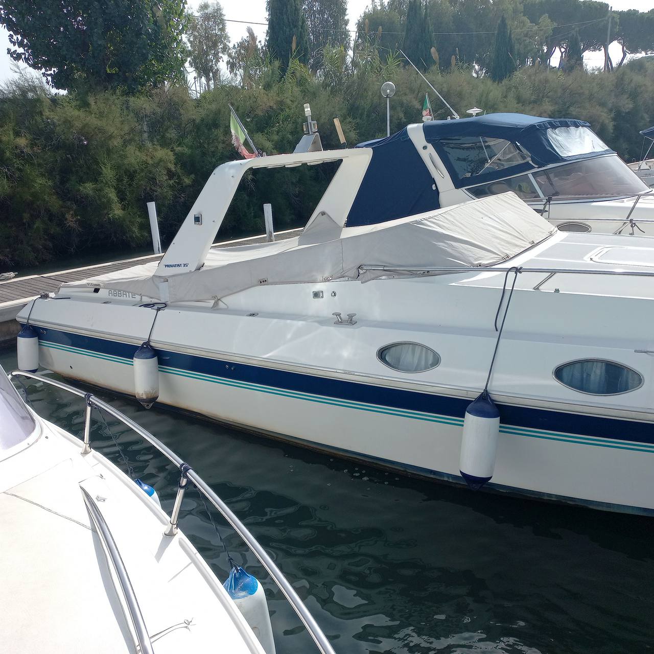 Bruno Abbate Primatist 35 Motorboot gebraucht zum Verkauf