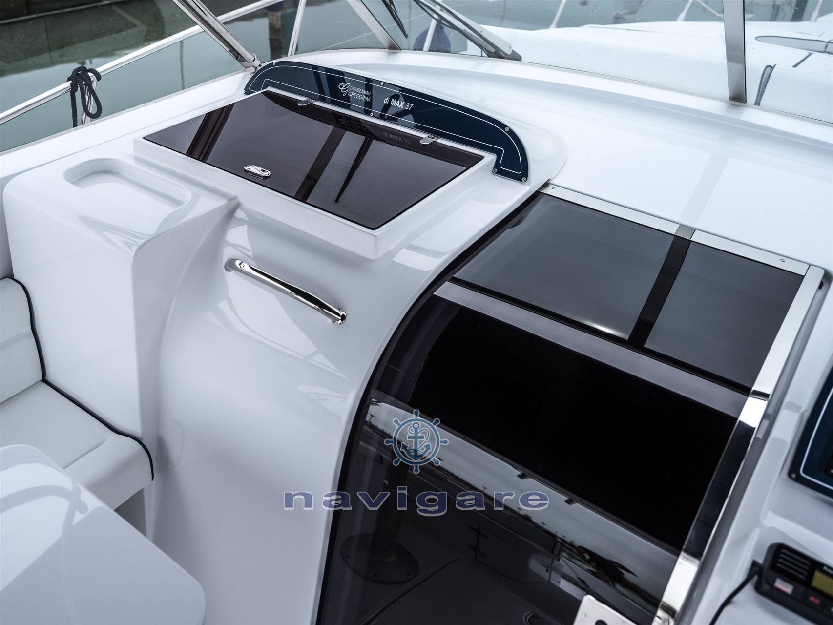 Cantiere gregorini Di max 37 open barca a motore