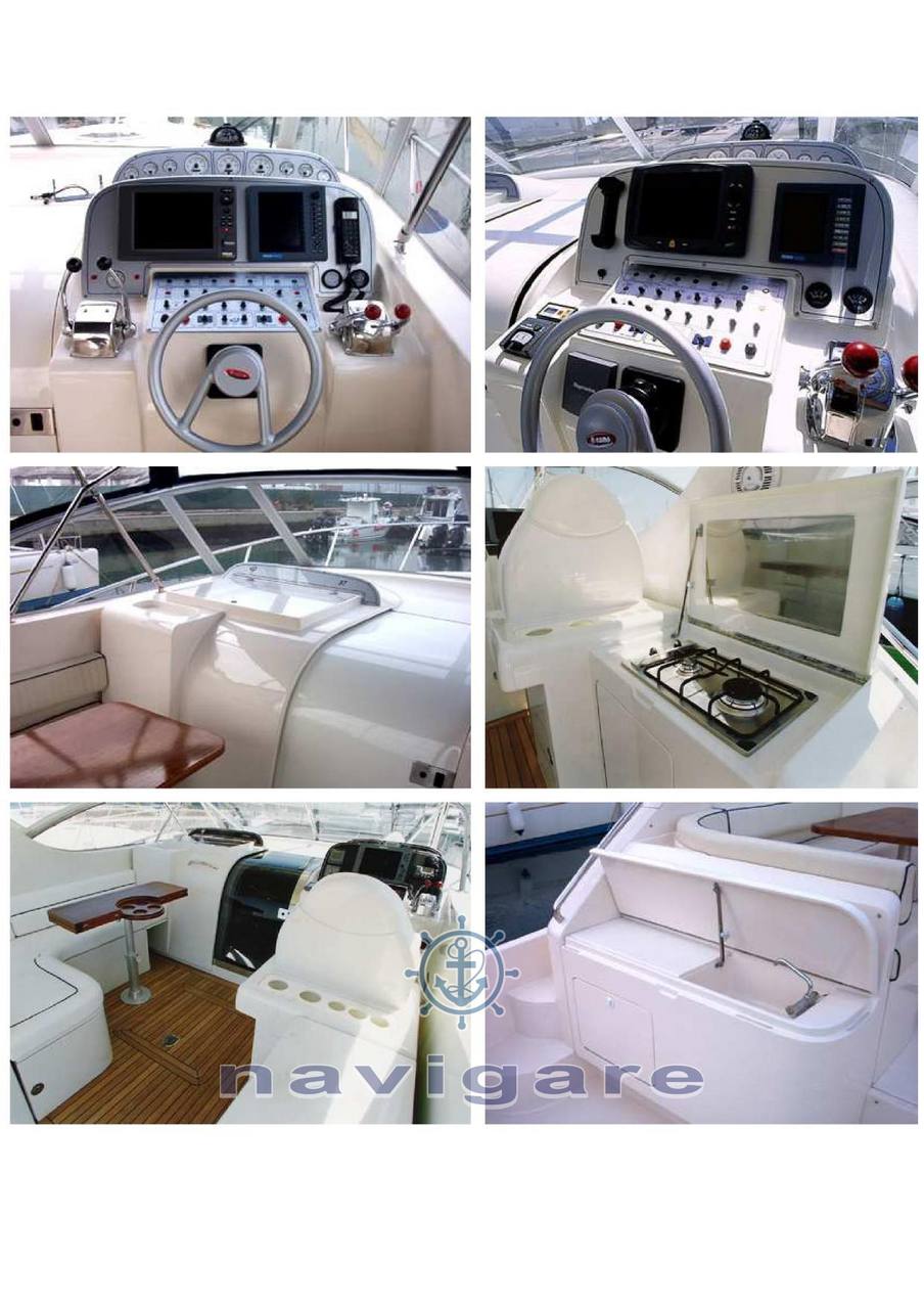 Cantiere gregorini Di max 37 open Barca a motore usata in vendita