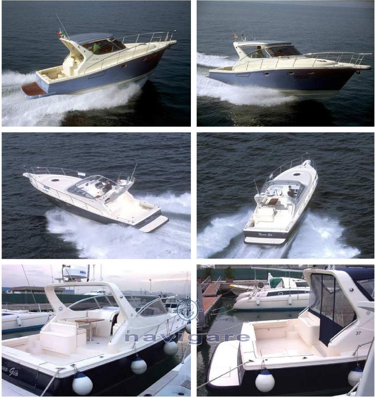 Cantiere gregorini Di max 37 open Open