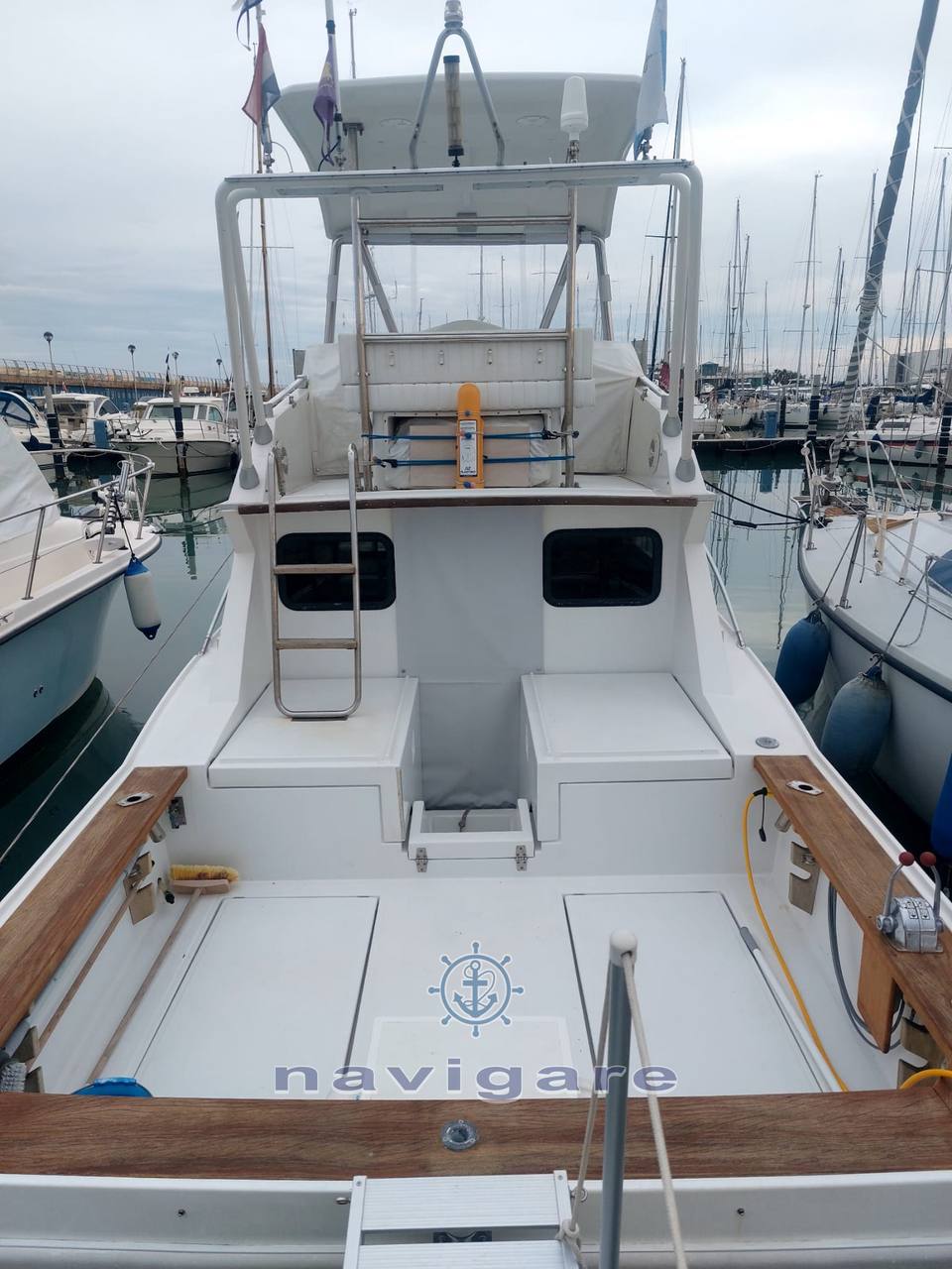 Sette mari F 27 fly america