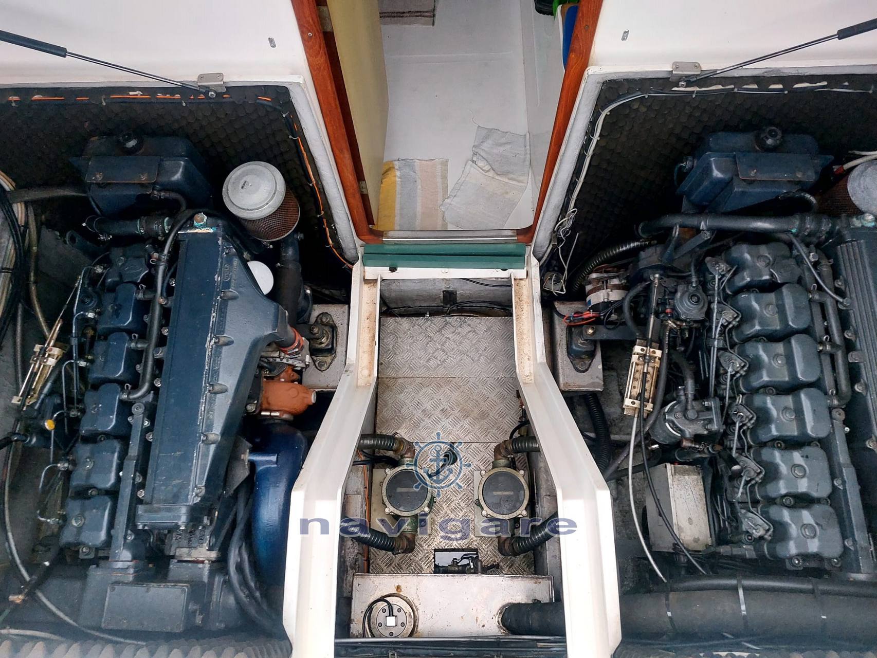 Sette mari F 27 fly america 0