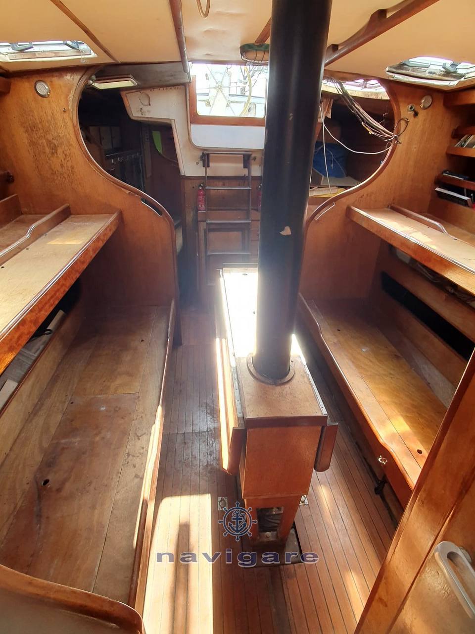 Cantieri del serchio Stratos 12 Kreuzer verwendet