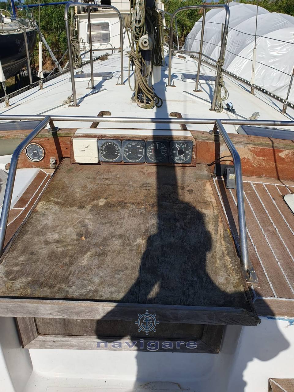 Cantieri del serchio Stratos 12 Segelboot gebraucht zum Verkauf