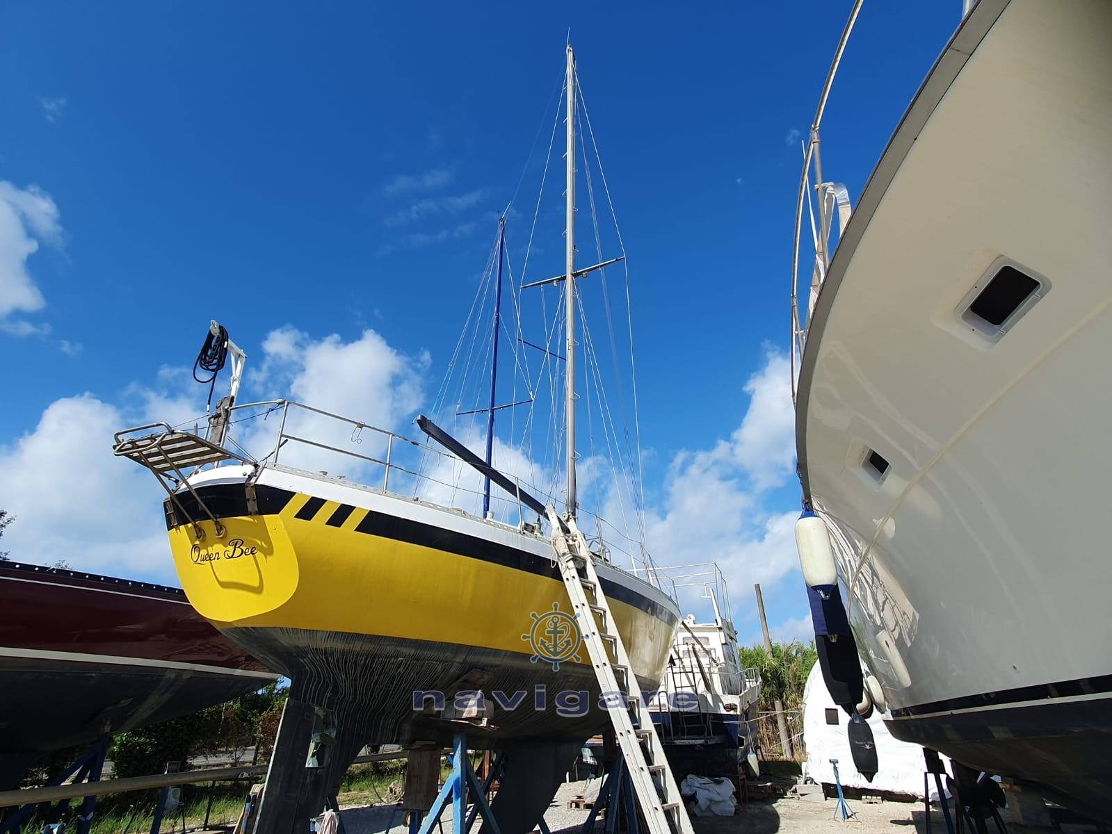 Cantieri del serchio Stratos 12 verwendet