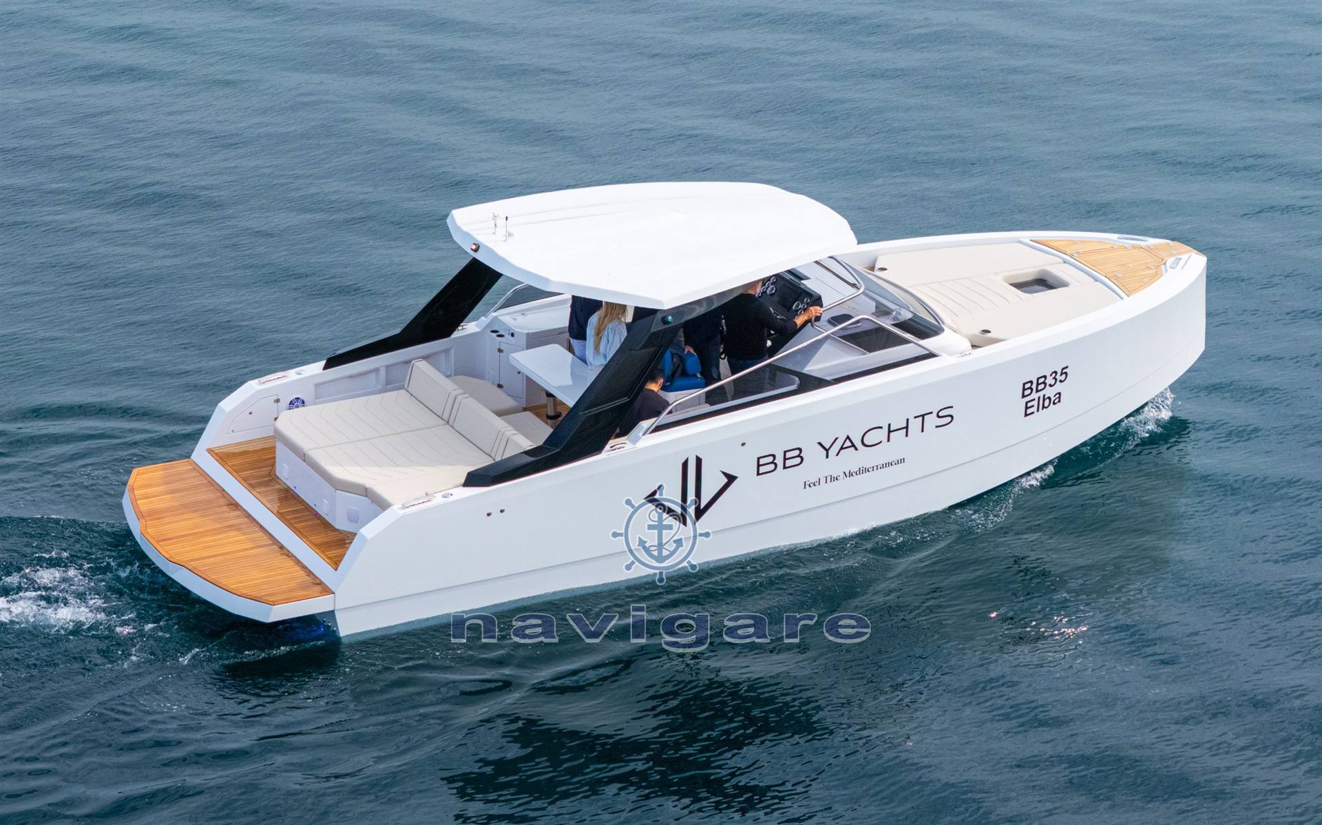 Bb yachts Bb 35 elba s Toit rigide