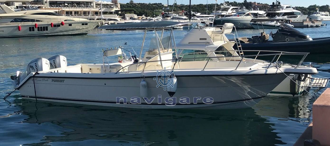 Pursuit 2870 center console 0