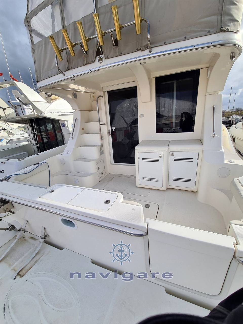 Silverton 36 convertible Salzwasser Angeln