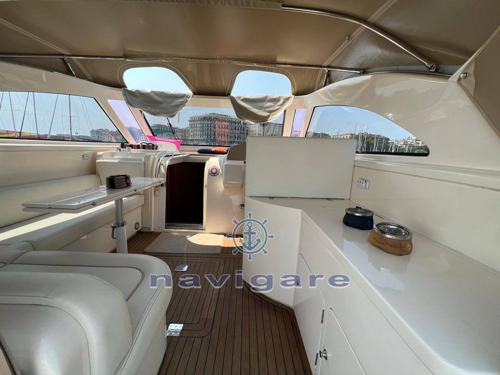 Cayman 38 wa Hummer-Boot verwendet