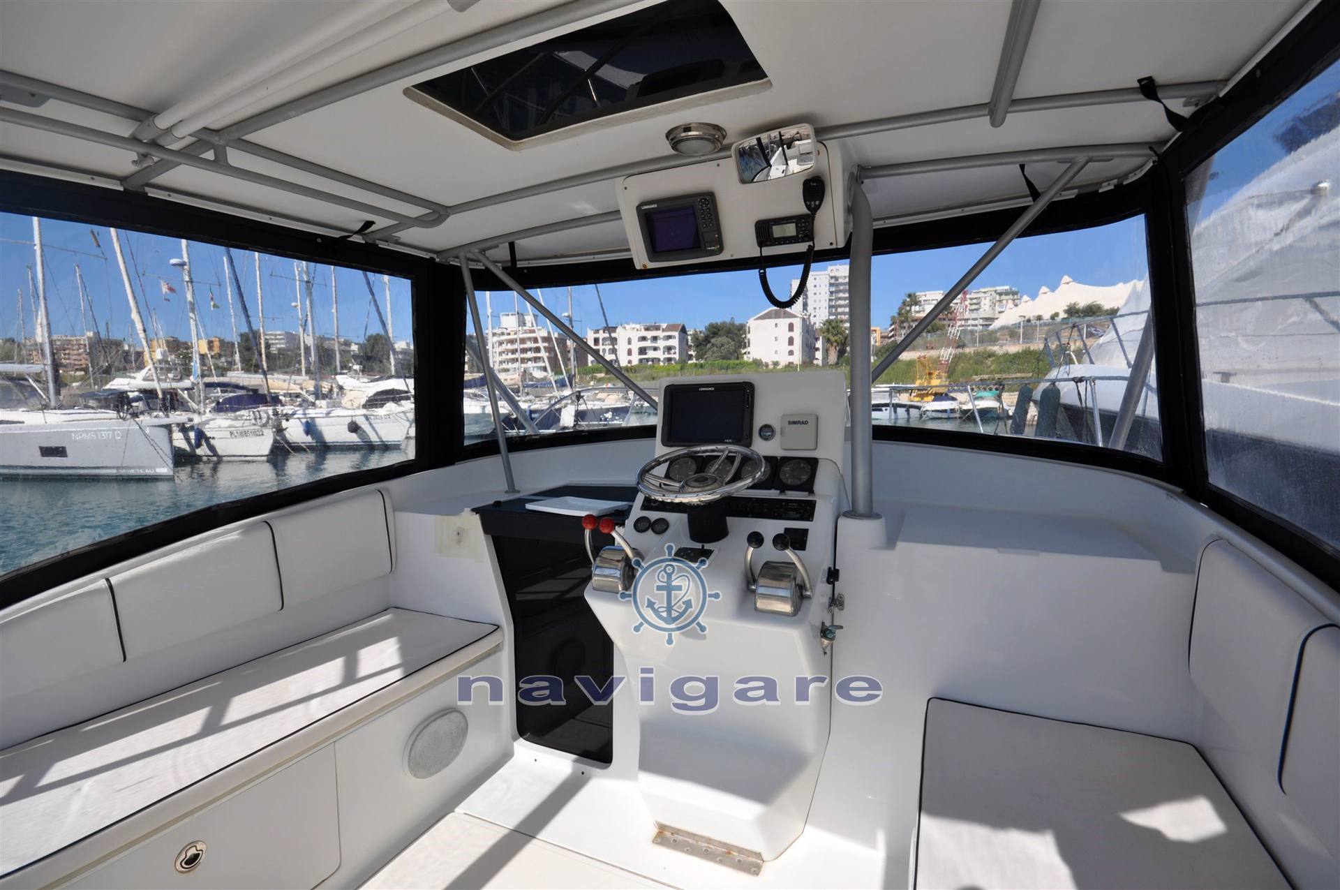 Luhrs 28 open barca a motore