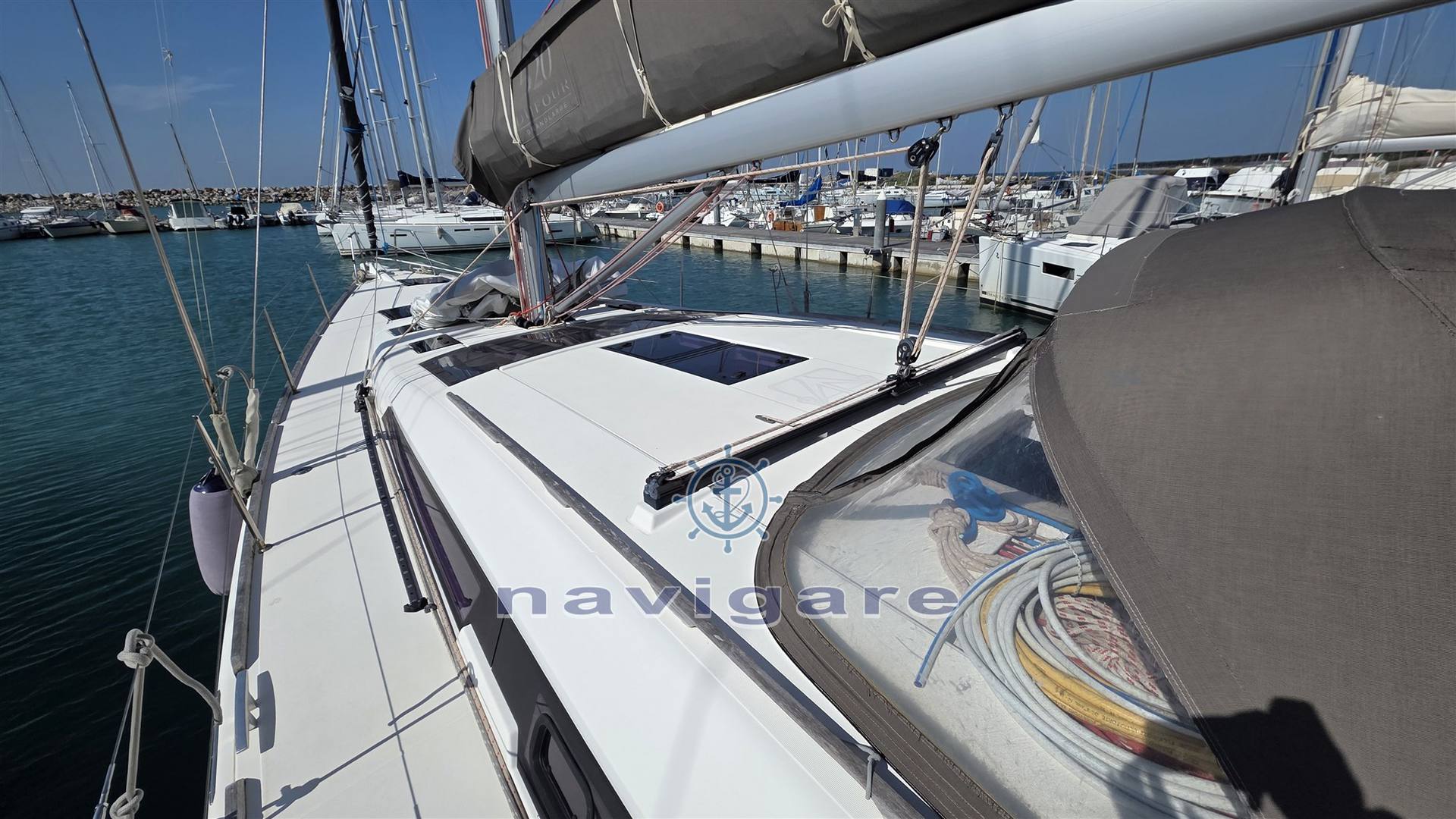 Dufour yachts 520 grand large Foto