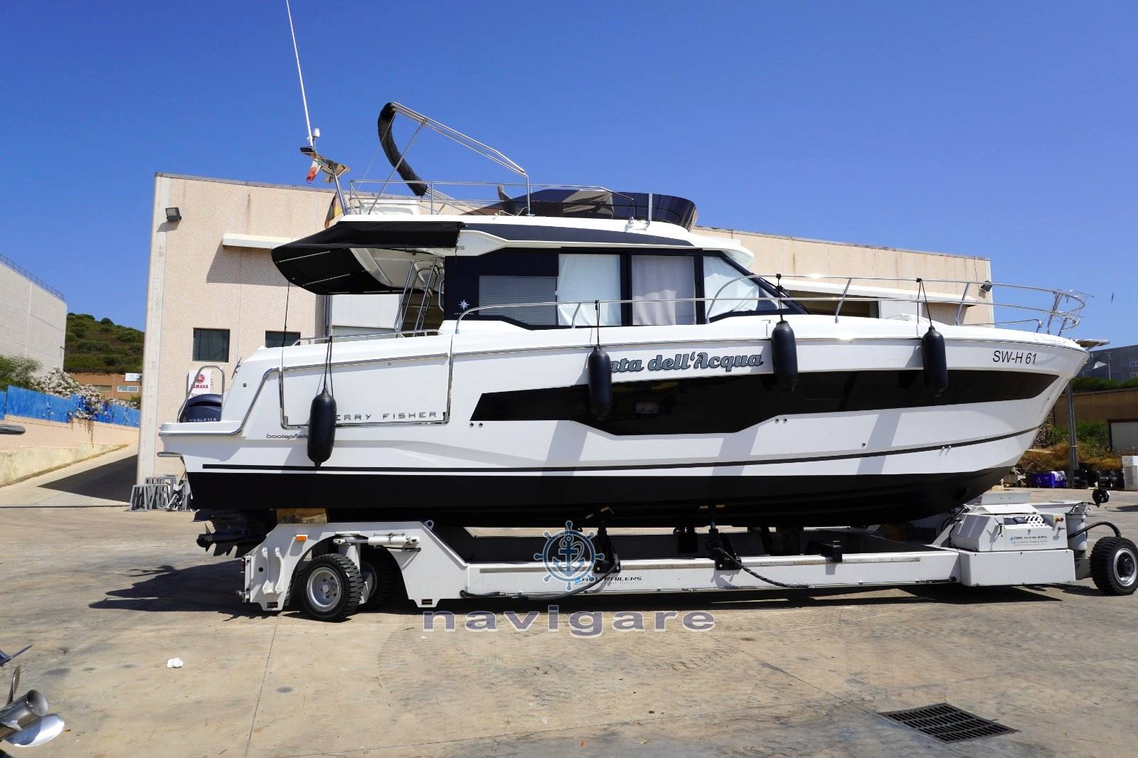 Jeanneau Merry fisher 1295 fly barco a motor