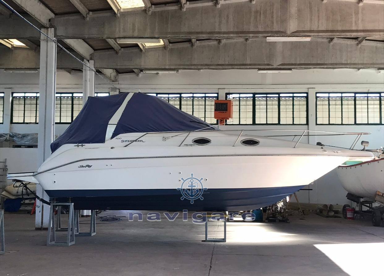 Sea ray 250 sundancer