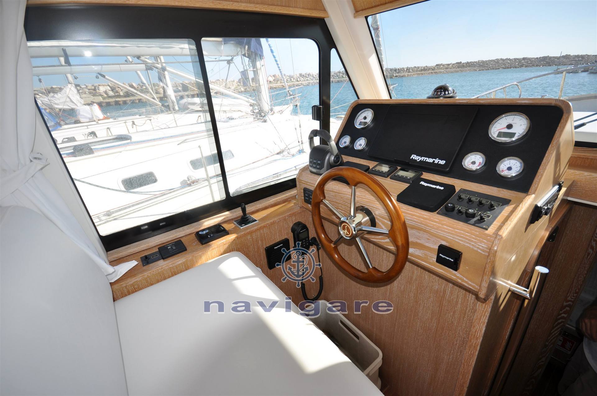 Sasga yachts Minorchina 34 verwendet